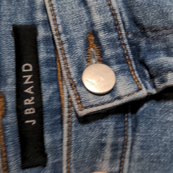 J Brand Everlasting high rise skinny jeans - Picture 4 of 8